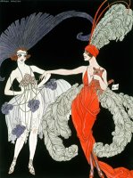 The Purchase by Georges Barbier