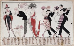 The Tango by Georges Barbier