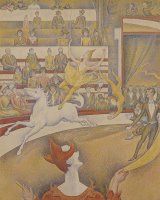 The Circus by Georges Pierre Seurat