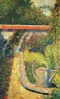 The Watering Can 1883 by Georges Seurat