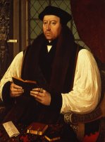 Portrait of Thomas Cranmer by Gerlach Flicke