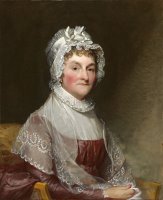 Abigail Smith Adams (mrs. John Adams) by Gilbert Stuart