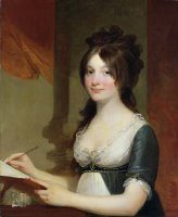 Portrait of a Young Woman by Gilbert Stuart