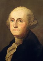 Portrait of George Washington by Gilbert Stuart