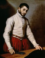 The Tailor by Giovanni Battista Moroni