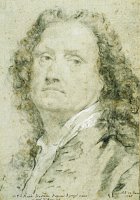Self Portrait, 1735 by Giovanni Battista Piazzetta