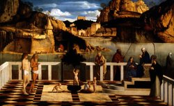 Allegoria Sacra by Giovanni Bellini