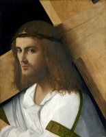 Christ Carrying The Cross by Giovanni Bellini