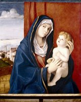 Madonna And Child by Giovanni Bellini