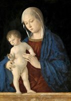 The Virgin And Child by Giovanni Bellini