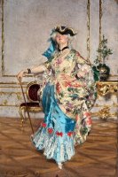 An Elegant Lady by Giovanni Boldini