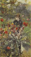 The Summer Roses by Giovanni Boldini