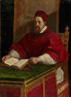Pope Gregory Xv (ca. 1622 1623) by Giovanni F. Barbieri