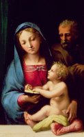 Holy Family by Giulio Romano