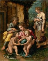 The Holy Family by Giulio Romano
