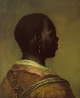 Head of a Black Man by Govaert Flinck