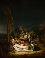 The Lamentation by Govaert Flinck