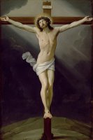 Christ On The Cross by Guido Reni
