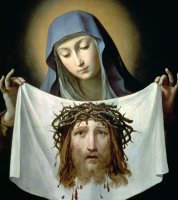 Saint Veronica by Guido Reni
