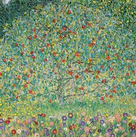 Apple Tree I by Gustav Klimt