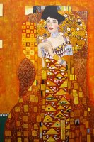 Portrait of Adele Bloch Bauer by Gustav Klimt