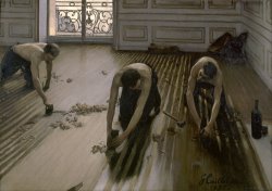 The Floor Planers by Gustave Caillebotte