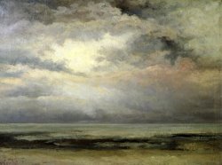 Immensity by Gustave Courbet