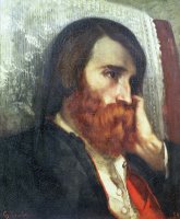 Portrait of Alfred Bruyas by Gustave Courbet