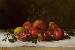 Still Life by Gustave Courbet