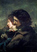 The Happy Lovers by Gustave Courbet