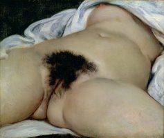 The Origin of the World by Gustave Courbet