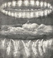 Angels Dante's Paradise Illustration by Gustave Dore