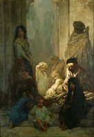 La Siesta, Memory of Spain by Gustave Dore