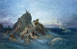Les Oceanides by Gustave Dore