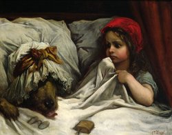 Little Red Riding Hood by Gustave Dore