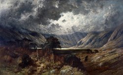 Loch Lomond by Gustave Dore