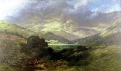 Scottish Highlands by Gustave Dore