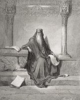 Solomon by Gustave Dore