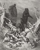 The Children Destroyed By Bears by Gustave Dore