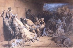 The Martyrdom of The Holy Innocents by Gustave Dore