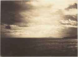 Cloudy Sky, Mediterranean Sea by Gustave Le Gray