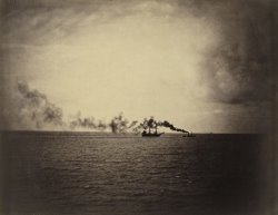 Steamboat by Gustave Le Gray