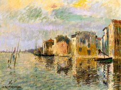 Martigues in the South of France by Gustave Loiseau