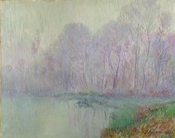 Morning Mist by Gustave Loiseau