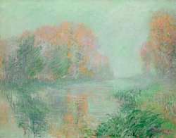 The Banks of the Eure by Gustave Loiseau
