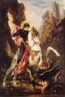 Saint George by Gustave Moreau