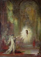 The Apparition by Gustave Moreau