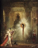The Apparition II by Gustave Moreau