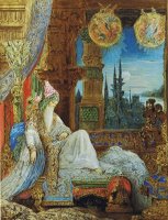 The Dream Haunting The Mogul by Gustave Moreau