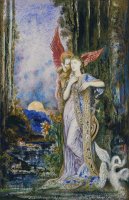 The Inspiration by Gustave Moreau